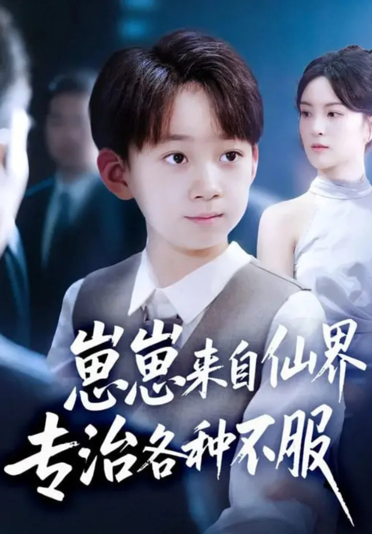 崽崽来自仙界专治各种不服海报
