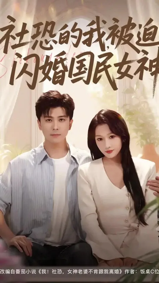 社恐的我被迫闪婚国民女神海报