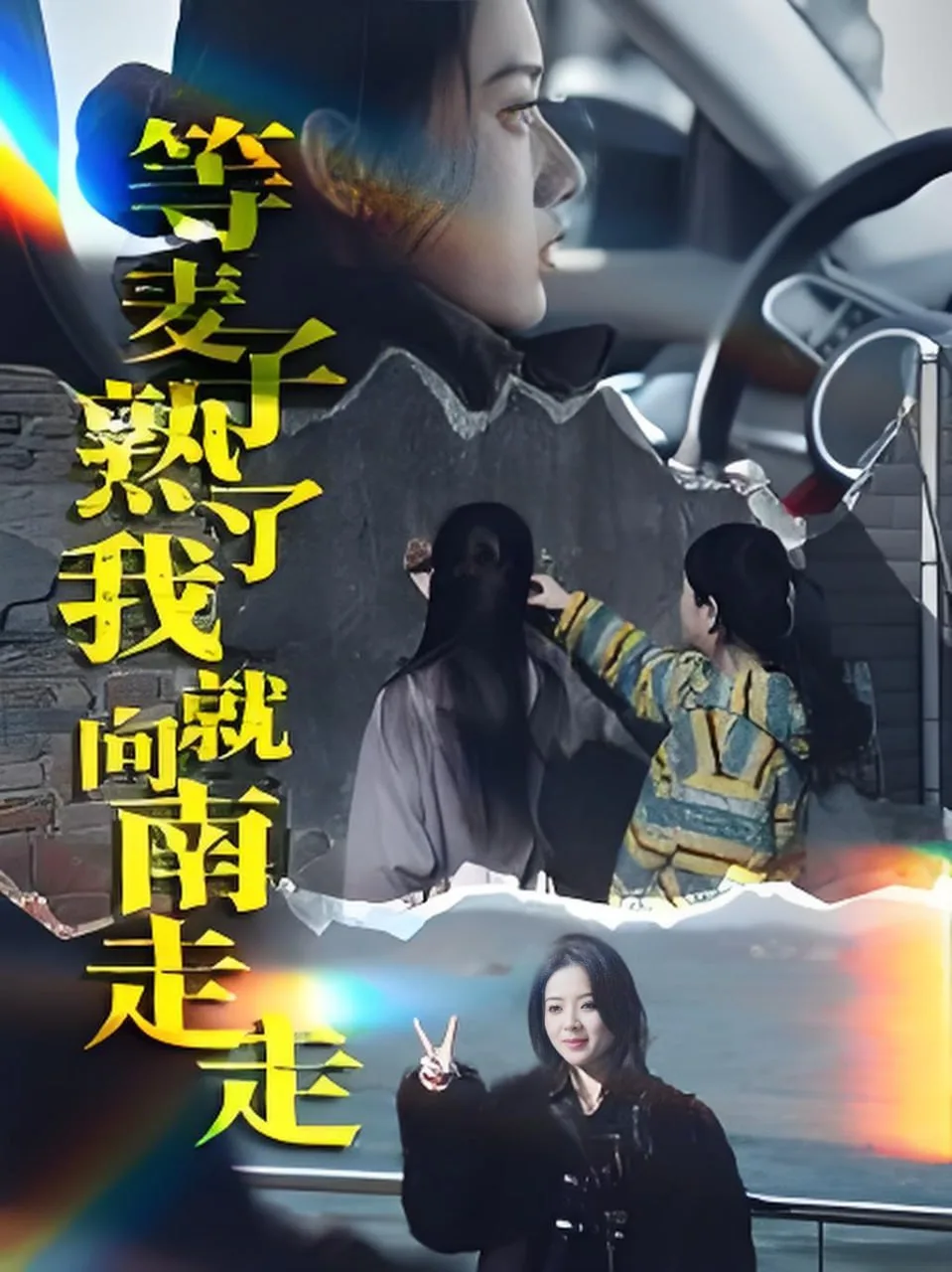 等麦子熟了我就向南走走海报