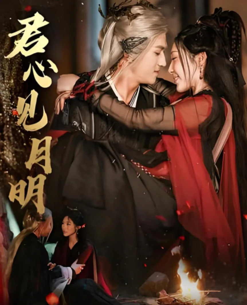 君心见月明海报
