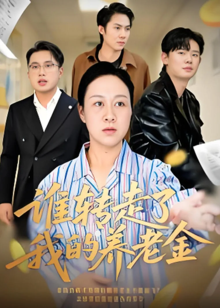 谁转走了我的养老金海报