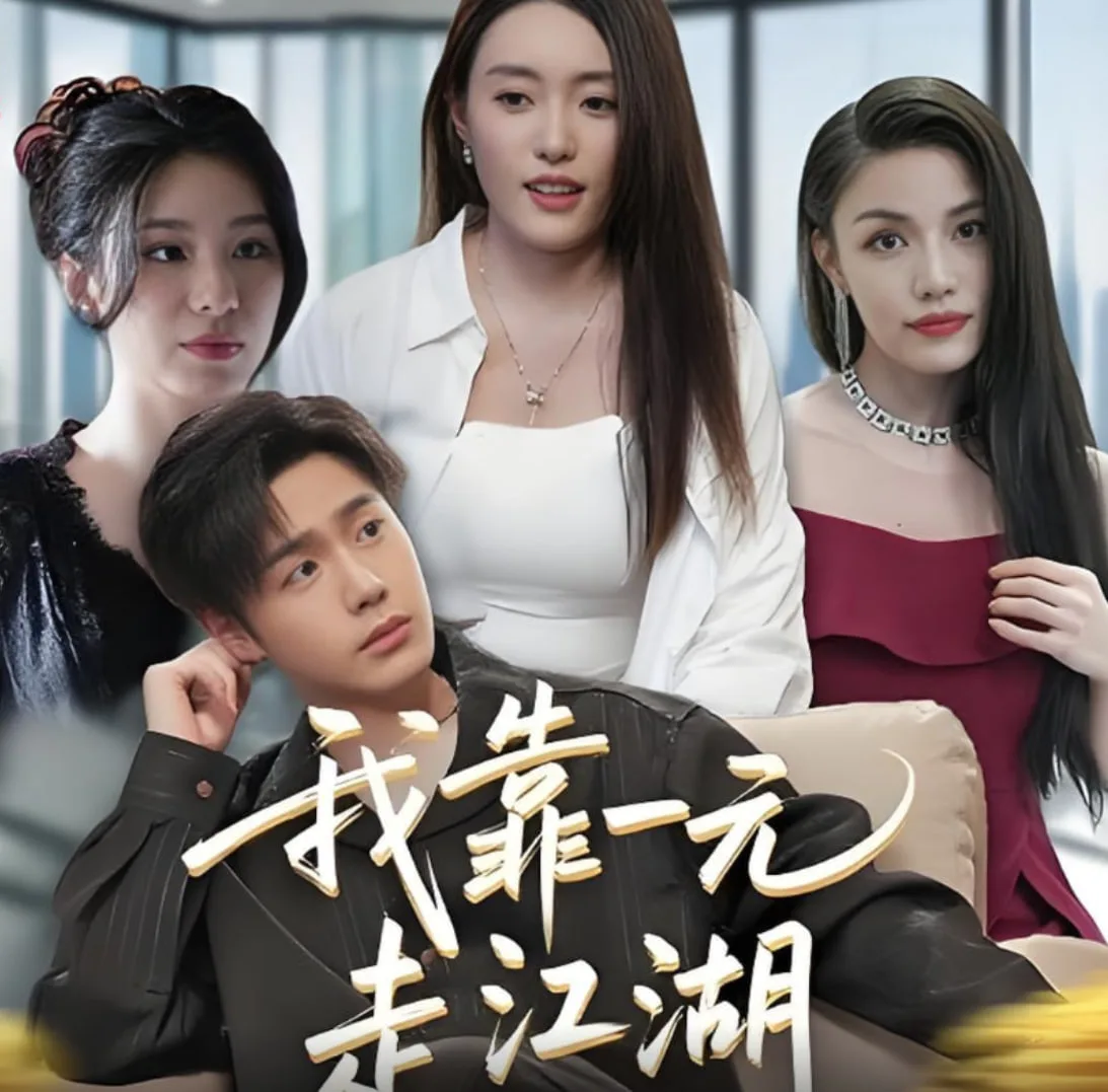 我靠一元走江湖海报
