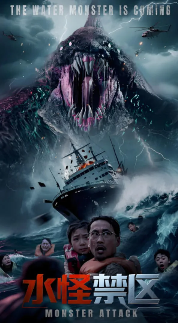 水怪禁区海报