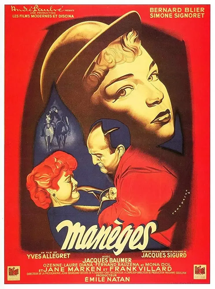 驯马记海报
