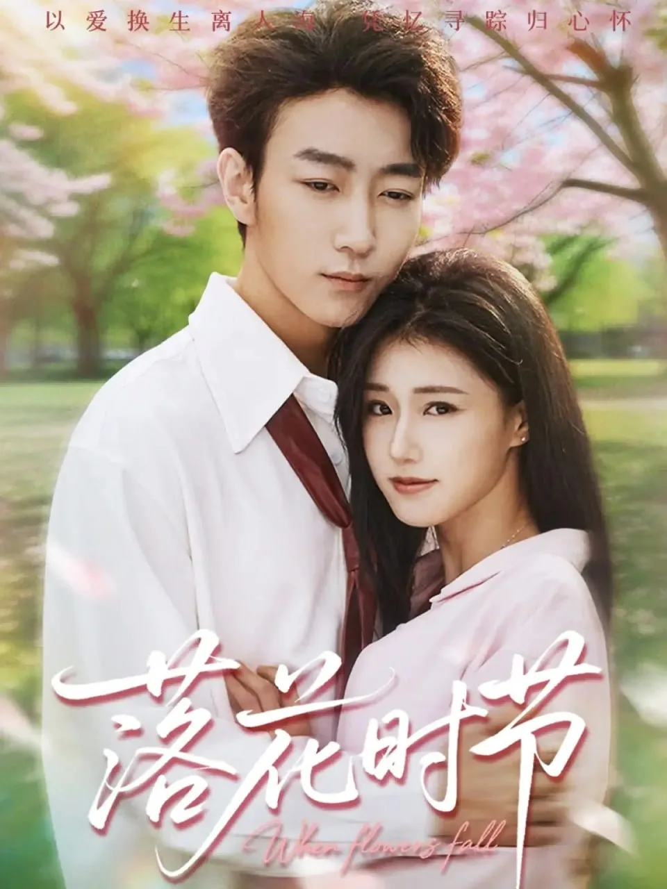 落花时节（穿过时光说爱你）海报