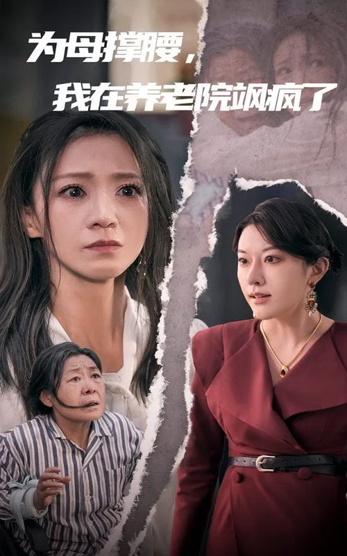 为母撑腰，我在养老院飒疯了海报